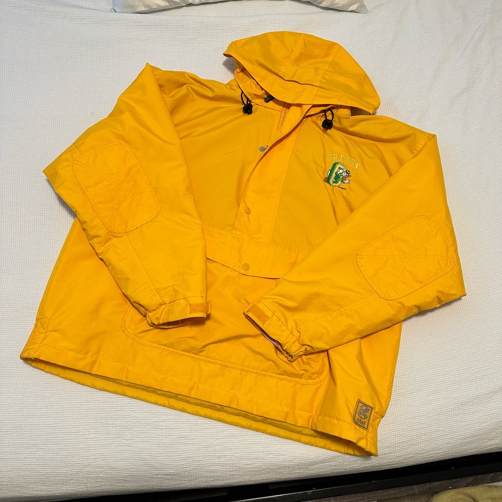 Oregon Ducks Pullover Anorak Jacket with Pocket